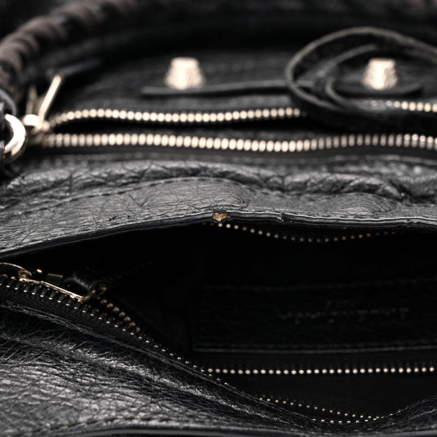 Balenciaga Agneau Giant 12 Silver Hardware City Black 13 of 13