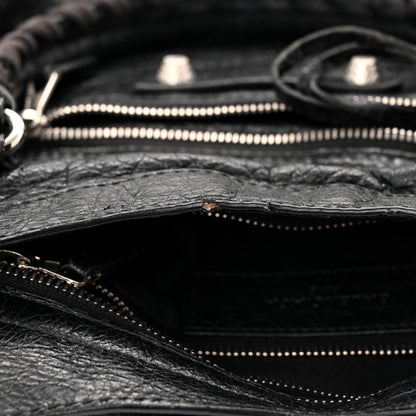 Balenciaga Agneau Giant 12 Silver Hardware City Black 13 of 13