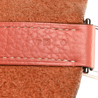 Hermes Taurillon Clemence Picotin 26 GM Crevette 7 of 11