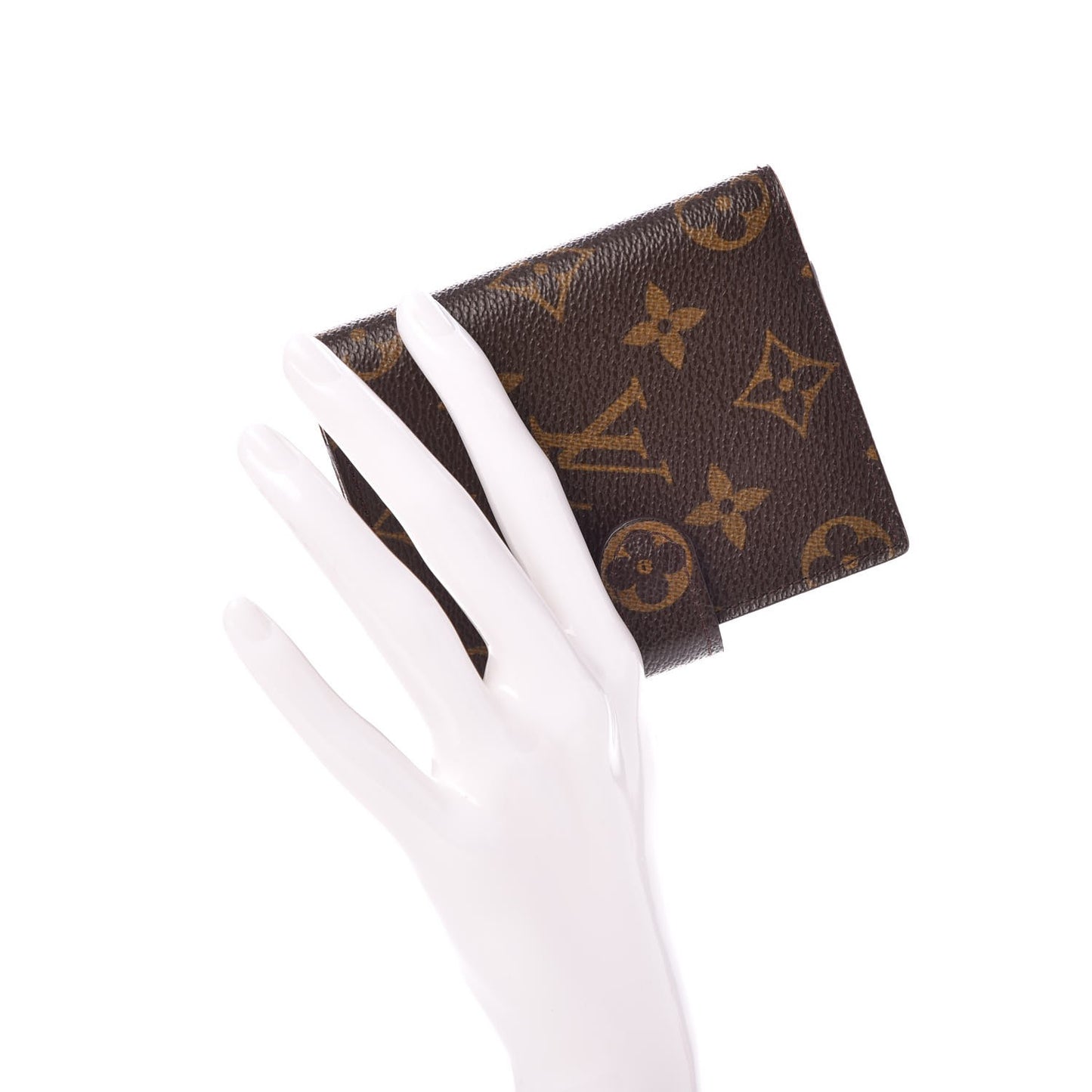Monogram Business Card Holder