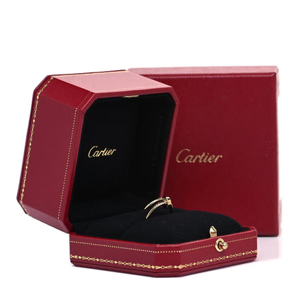 Cartier 18K Yellow Gold Small Juste Un Clou Ring 49 4.75 5 of 5