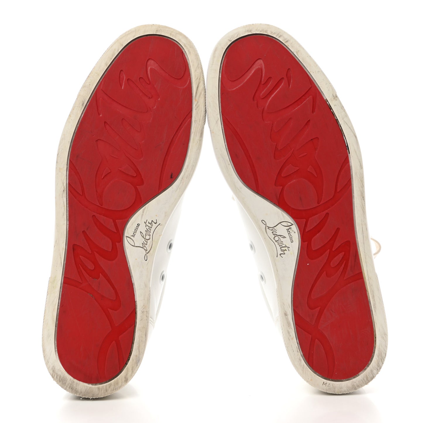 Calfskin Vieira Flat Sneakers 37 White