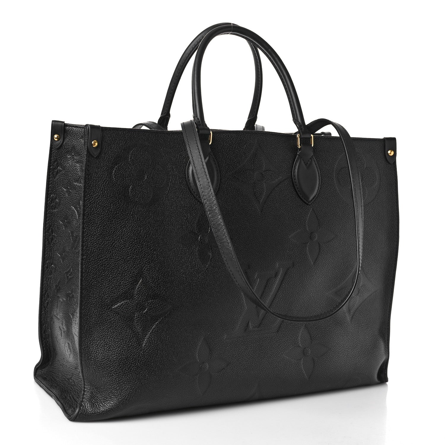 Louis Vuitton Empreinte Monogram Giant Onthego GM Black 3 of 10