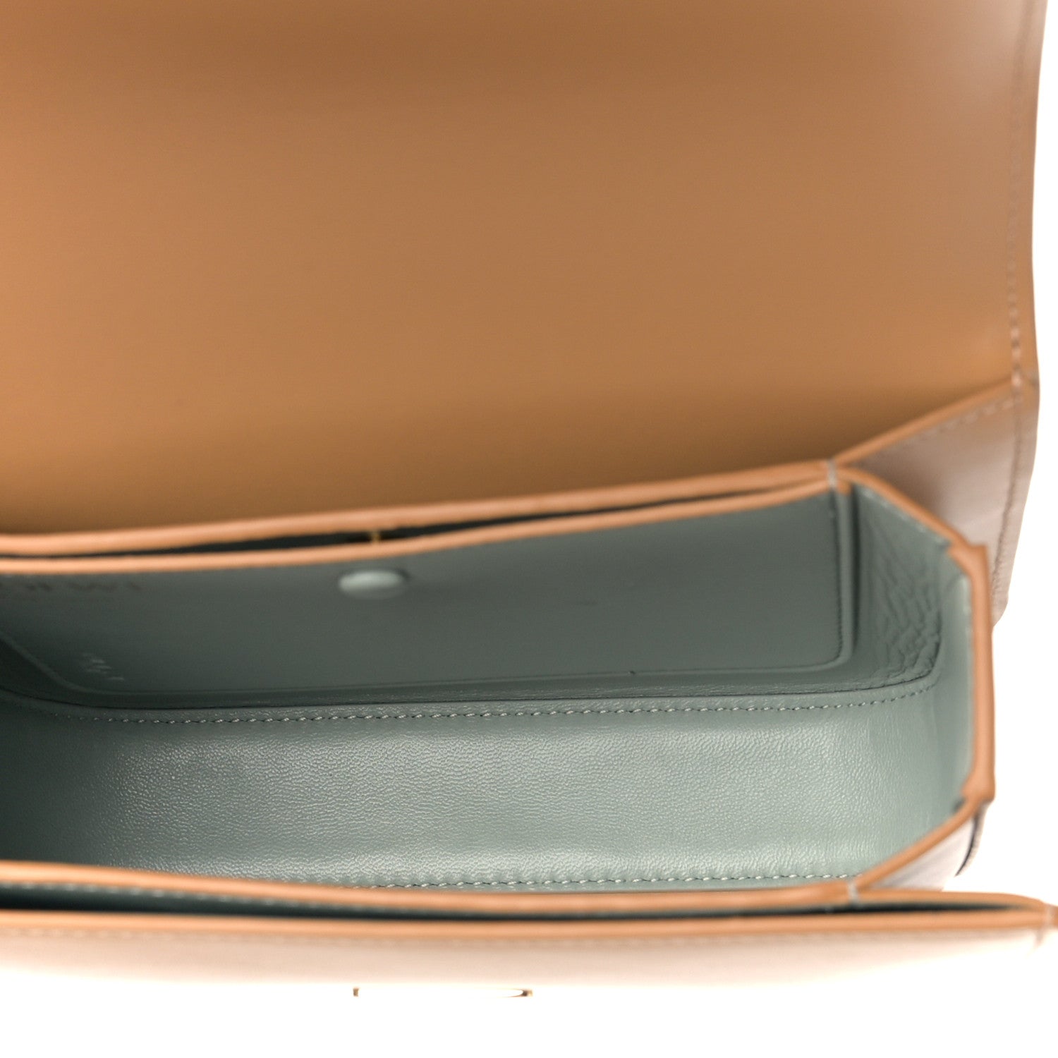 Loewe Silk Calfskin Small Goya Bag Warm Desert 4 of 7