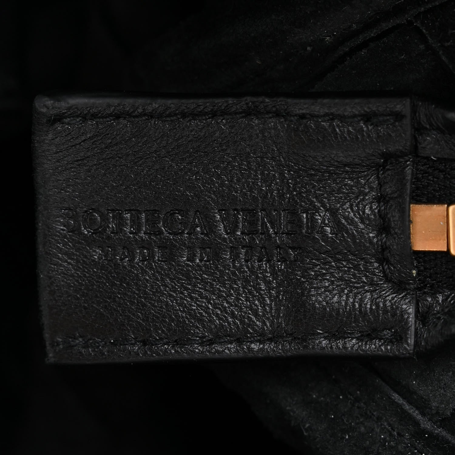 Bottega Veneta Nappa Intrecciato Small Loop Camera Bag Black 6 of 9