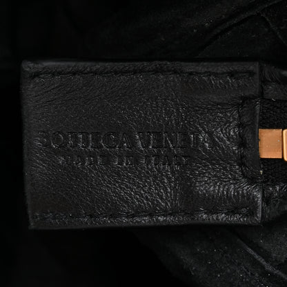 Bottega Veneta Nappa Intrecciato Small Loop Camera Bag Black 6 of 9