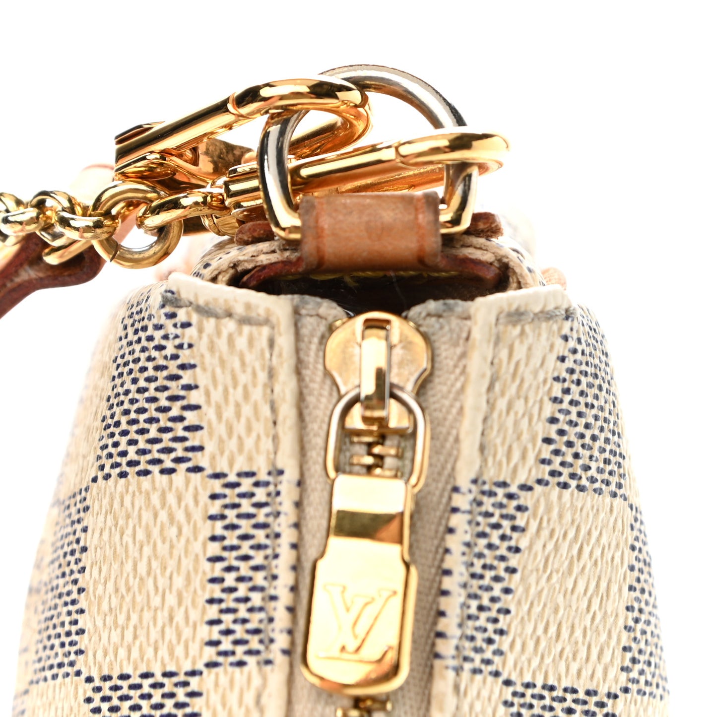 Damier Azur Eva Clutch