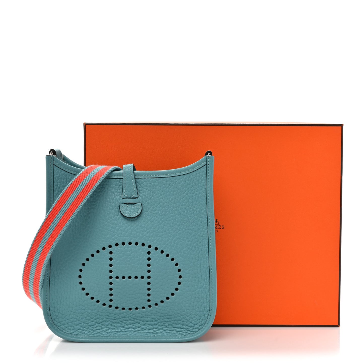 Taurillon Clemence Evelyne TPM Bleu Saint Cyr Orange Poppy
