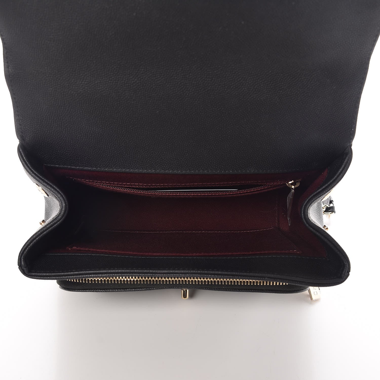 Chanel Caviar Quilted Medium Business Affinity Flap Black 5 of 11