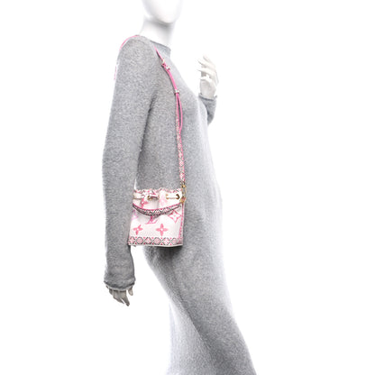 Louis Vuitton Monogram Giant By The Pool Nano Noe Rose 2 of 9