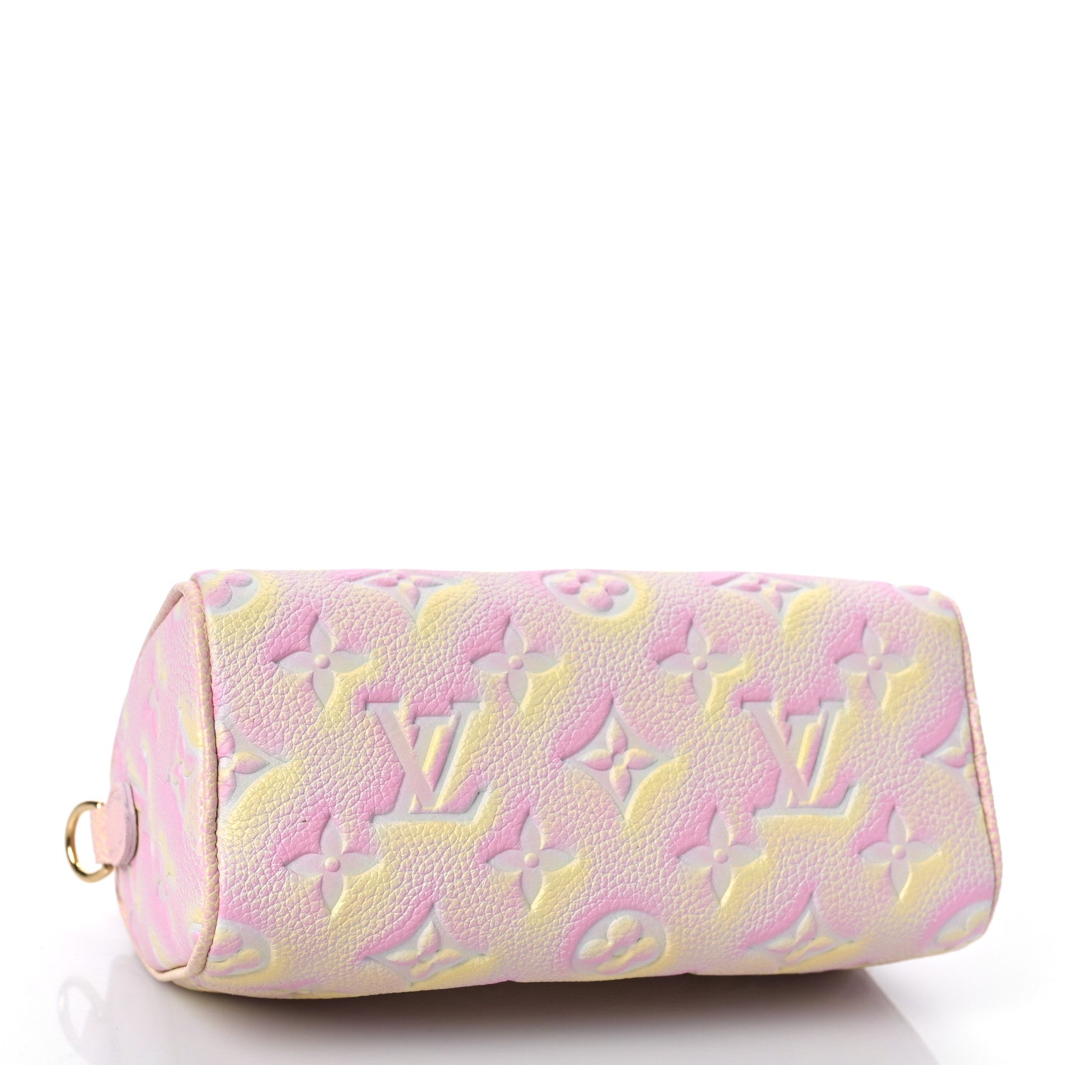 Louis Vuitton Empreinte Monogram Summer Stardust Nano Speedy Pink 4 of 10