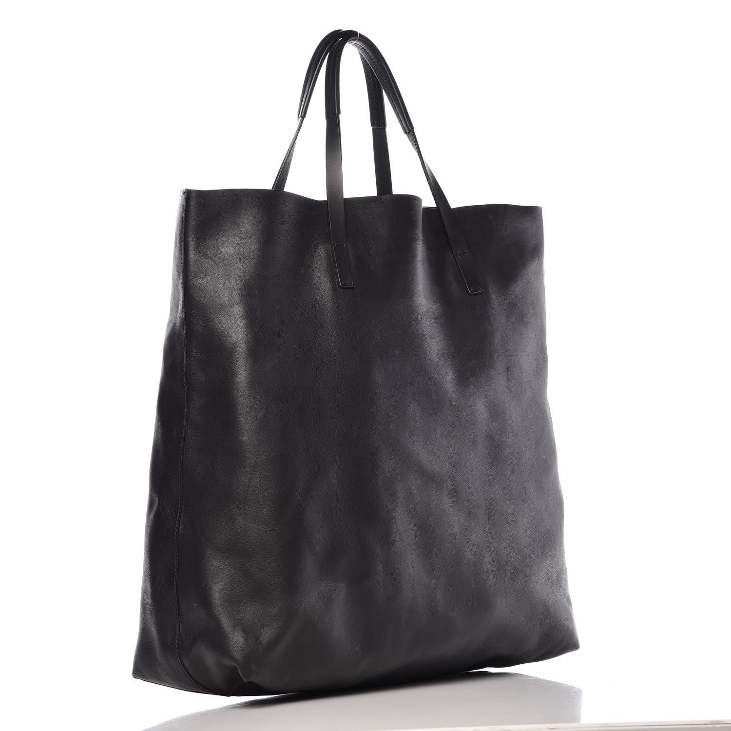 Gucci Calfskin Large Horsebit Tote Black 5 of 34