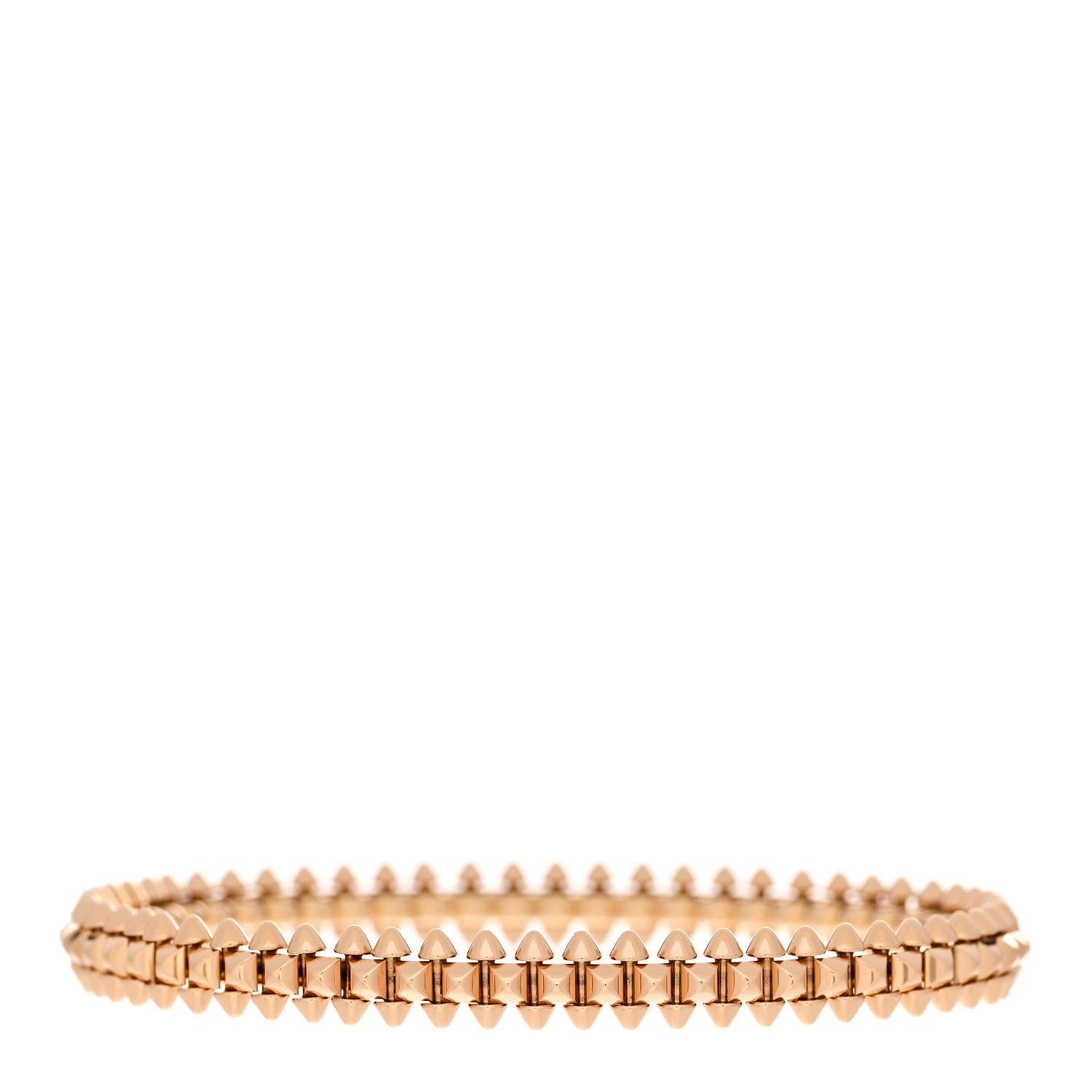 Cartier 18K Pink Gold Small Clash De Cartier Bracelet 16 1 of 4
