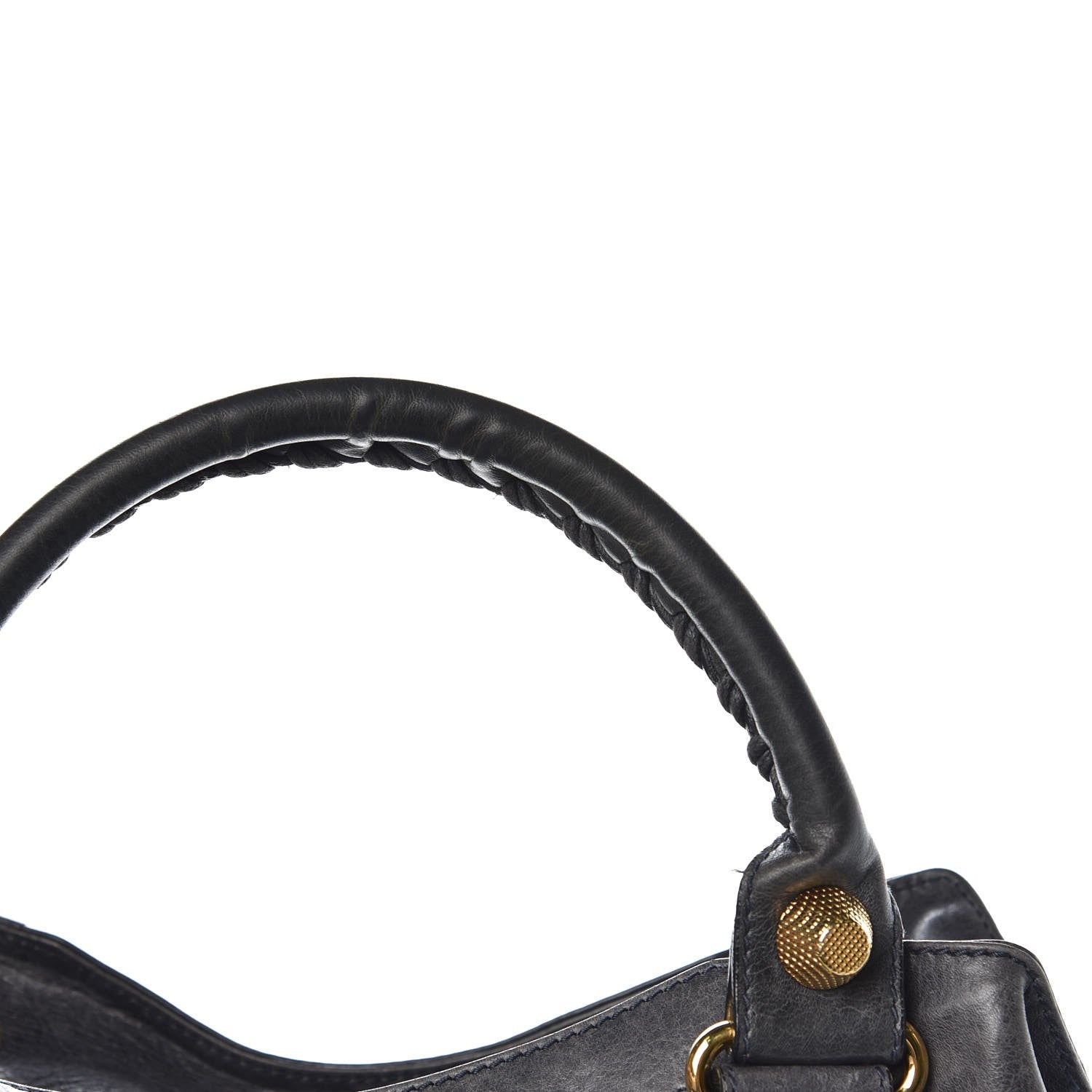 Balenciaga Chevre Giant 21 Gold Hardware Brief Anthracite 16 of 16
