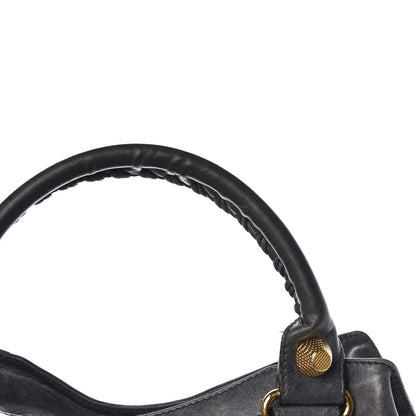 Balenciaga Chevre Giant 21 Gold Hardware Brief Anthracite 16 of 16