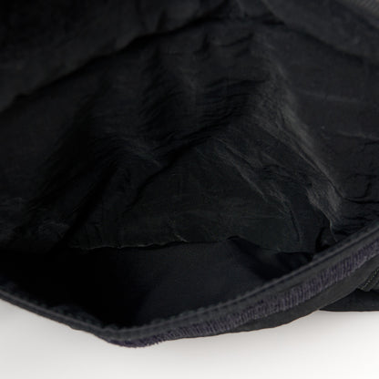Gucci Nylon 80s Logo Patch Belt Bag Black 6 of 14
