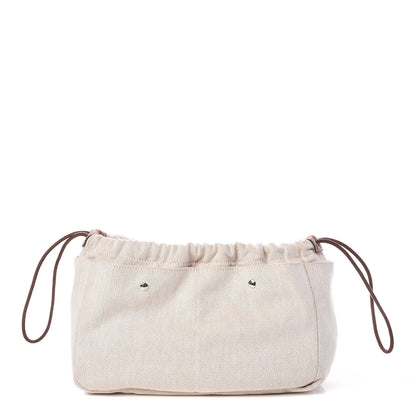 Hermes Canvas Barenia Fourbi 25 MM Pouch Naturel Fauve 1 of 11