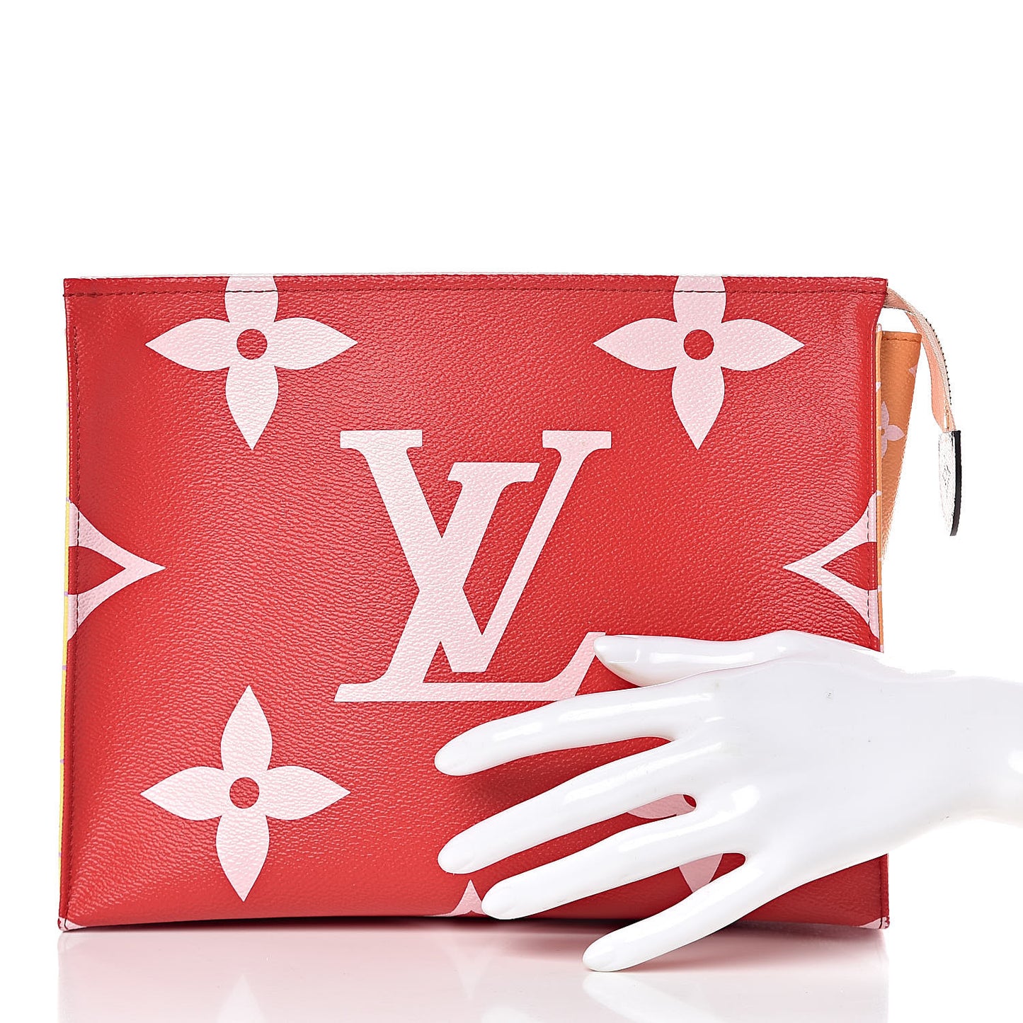Monogram Giant Toiletry Pouch 26 Rouge
