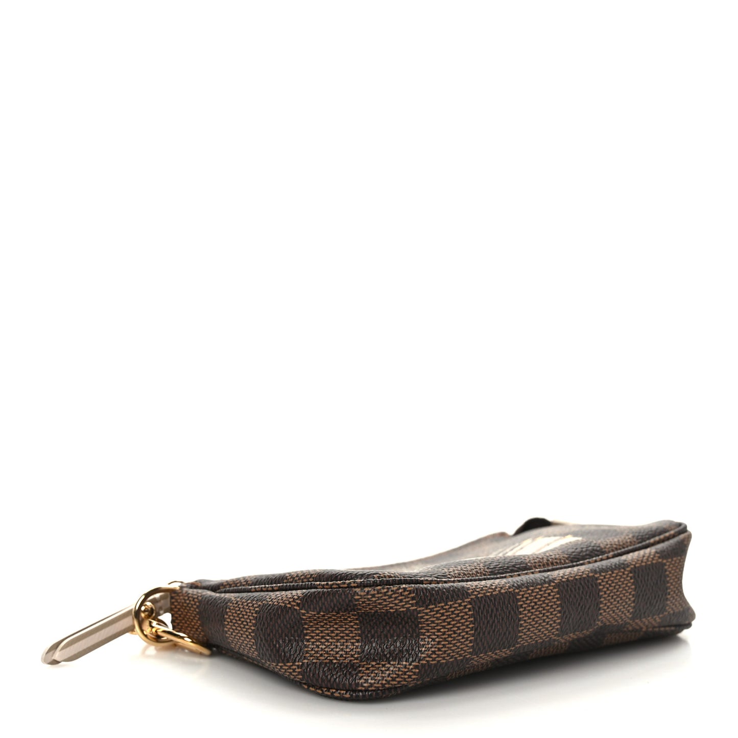 Damier Ebene Trunks and Locks Mini Pochette Accessories