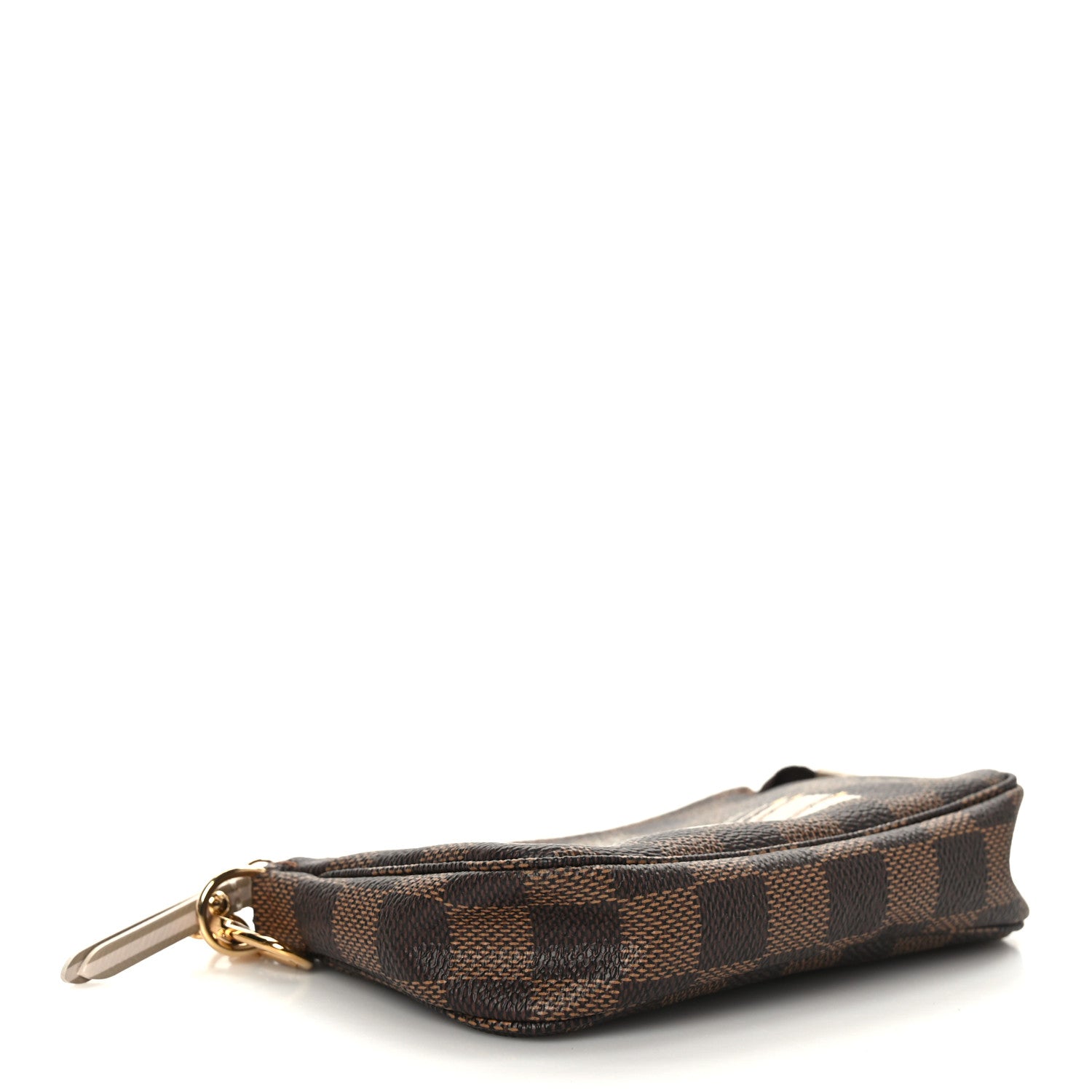 Louis Vuitton Damier Ebene Trunks and Locks Mini Pochette Accessories 4 of 9