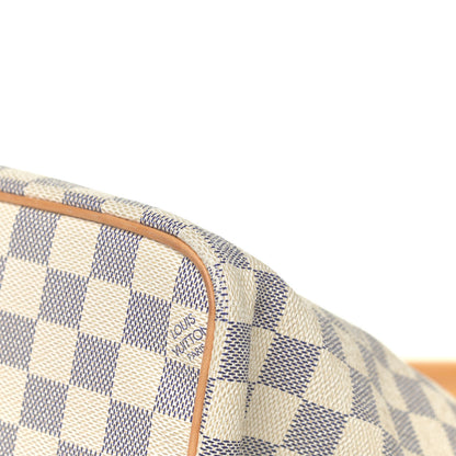Louis Vuitton Damier Azur Saleya GM 8 of 19