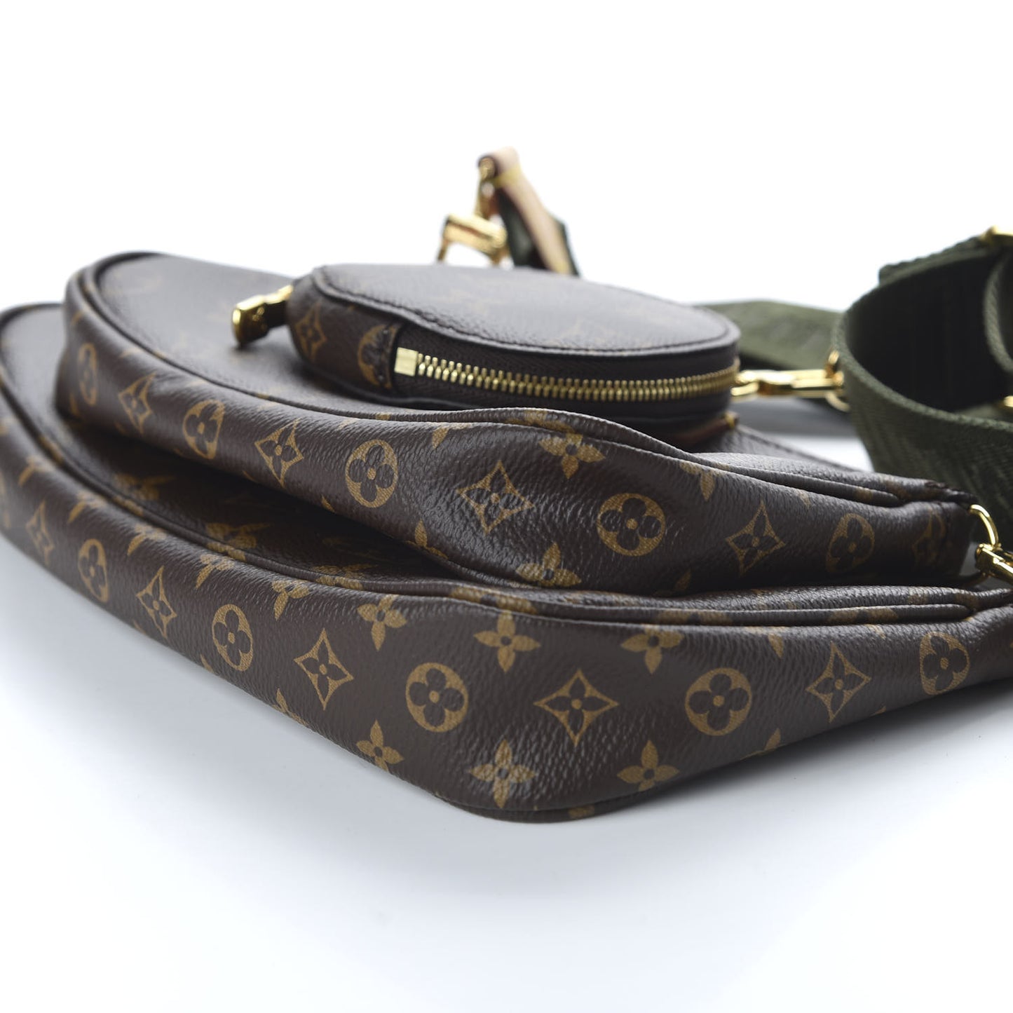 Monogram Multi Pochette Accessories Kaki