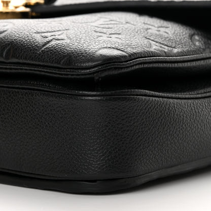 Louis Vuitton Empreinte Pochette Metis Black 9 of 10