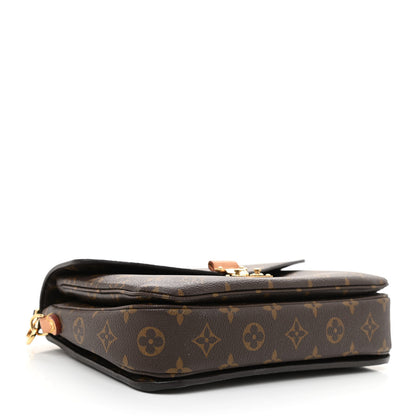 Louis Vuitton Monogram Pochette Metis 4 of 9