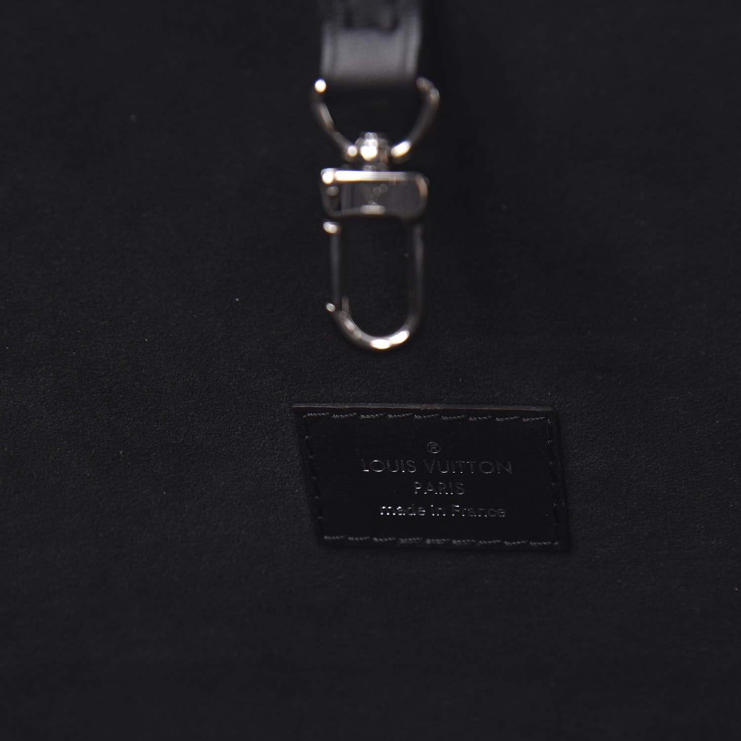 Louis Vuitton Epi Neverfull MM Black 8 of 9