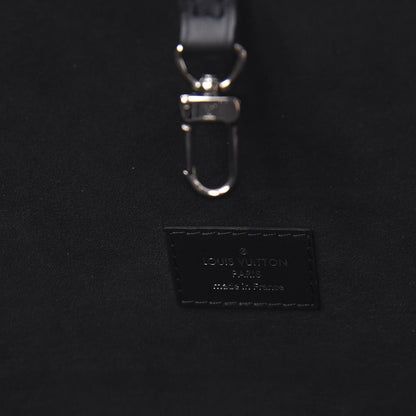 Louis Vuitton Epi Neverfull MM Black 8 of 9