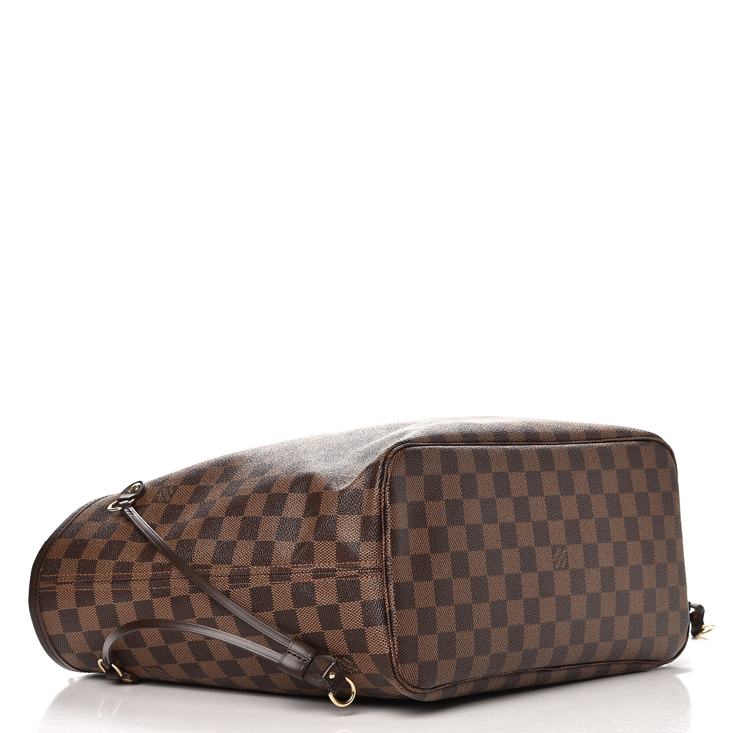Damier Ebene Neo Neverfull MM Rose Ballerine