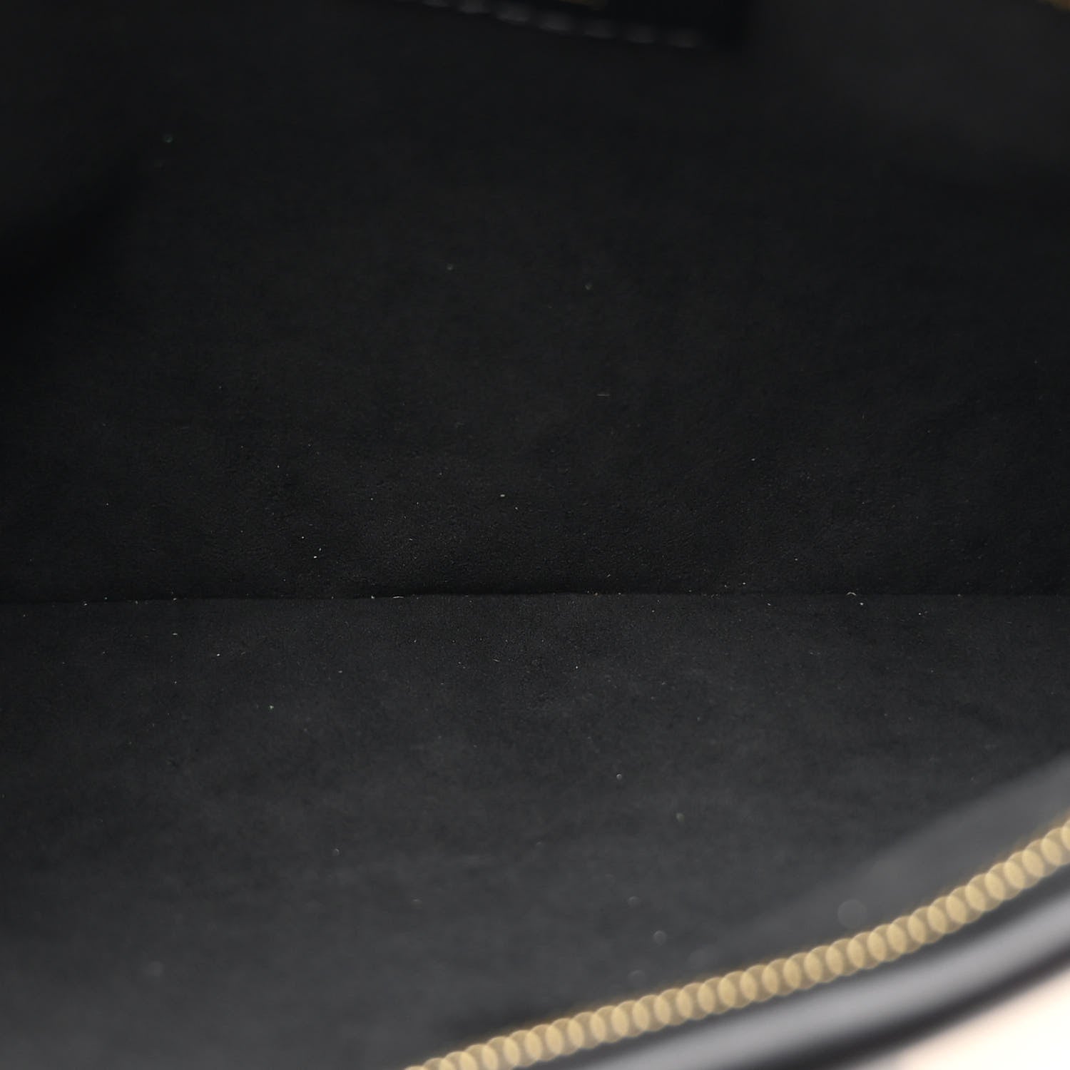 Louis Vuitton Raffia Saint Jacques Tote Black 7 of 12