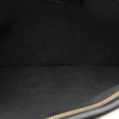 Louis Vuitton Raffia Saint Jacques Tote Black 7 of 12