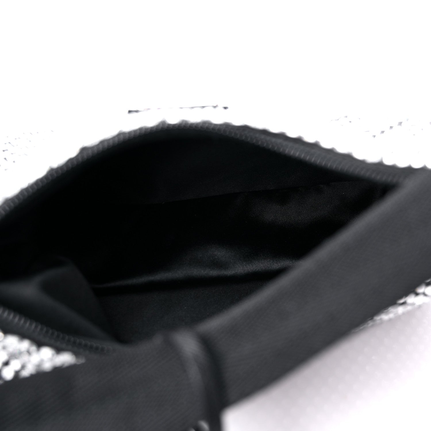 Prada Satin Crystal Mini Re-Edition 2000 Bag Cristal 5 of 9