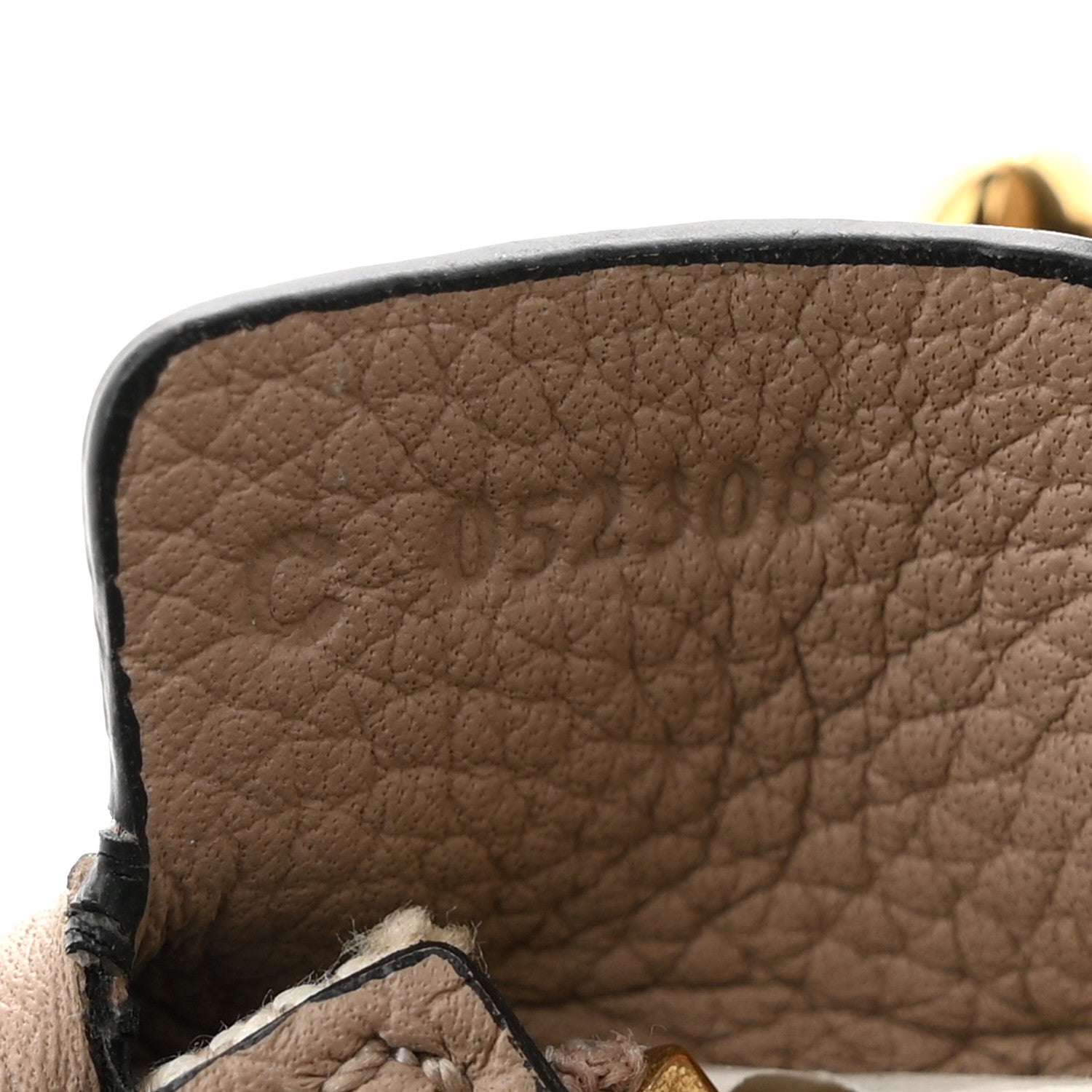 Loewe Calfskin Mini Puzzle Bag Sand 7 of 10