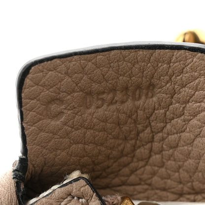 Loewe Calfskin Mini Puzzle Bag Sand 7 of 10