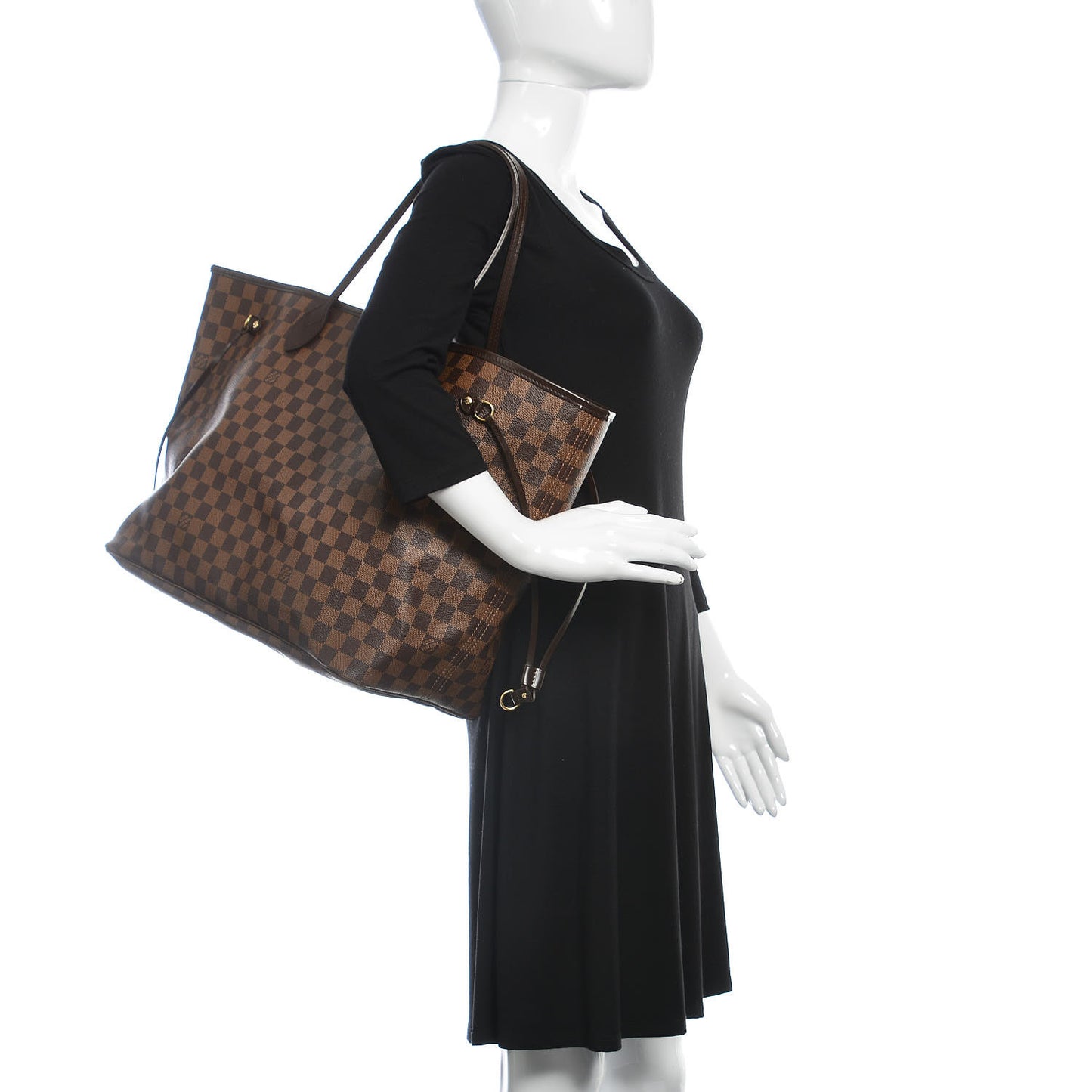 Damier Ebene Neverfull GM