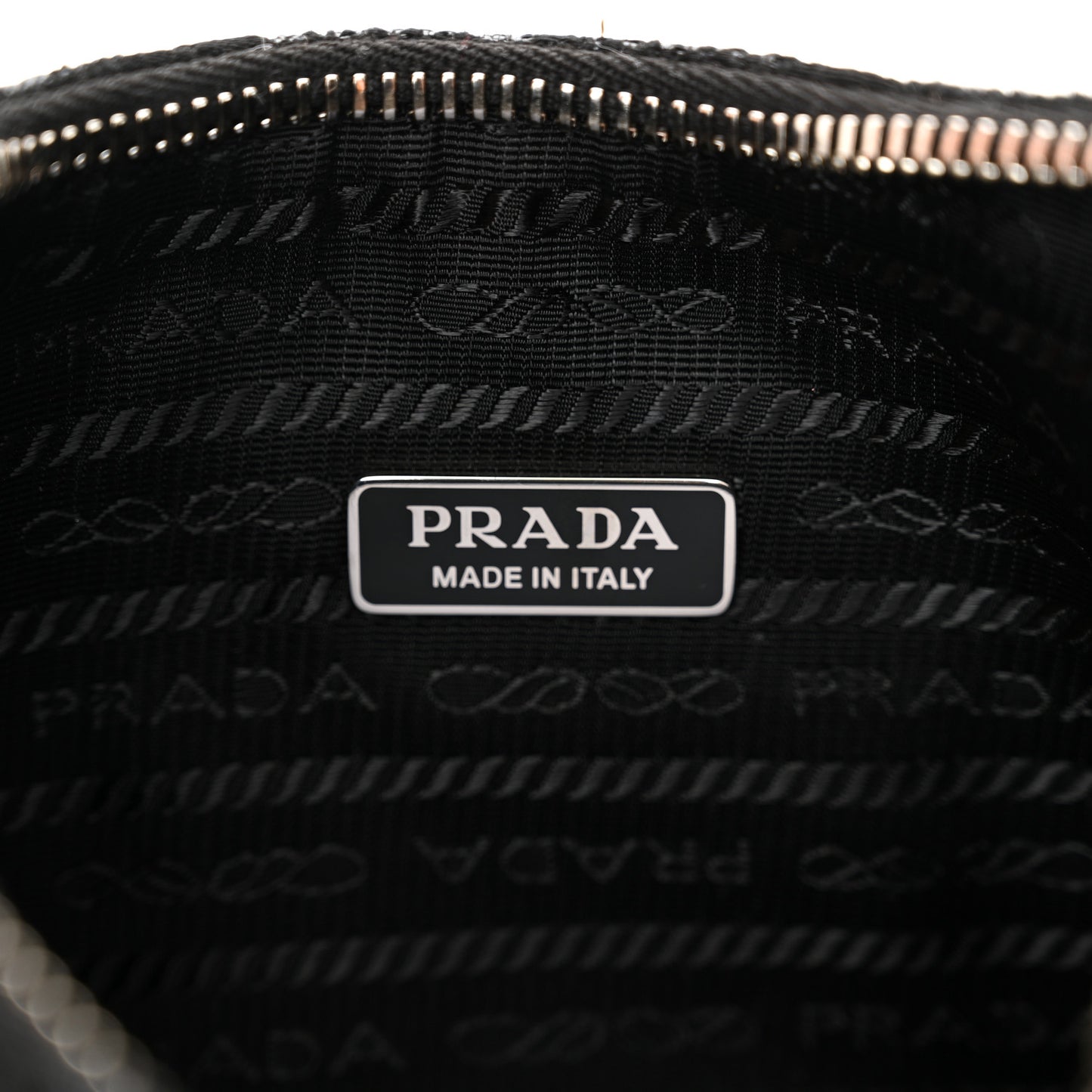 Mini Re-Edition Brocade Lurex Bag Cipria