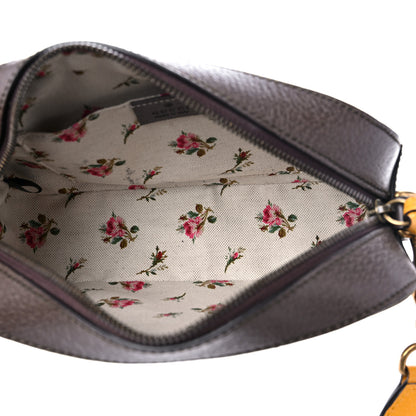 Gucci GG Supreme Monogram Web Neo Vintage Shoulder Bag Beige New Acero Crop 5 of 10