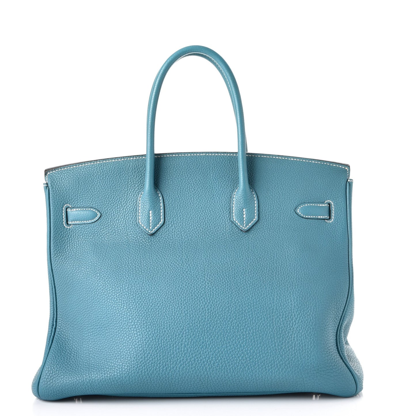 Togo Birkin 35 Blue Jean
