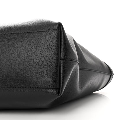 Gucci Textured Calfskin Web Medium Ophidia Shopping Tote Black 10 of 10