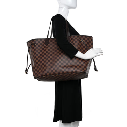 Louis Vuitton Damier Ebene Neo Neverfull GM 2 of 13