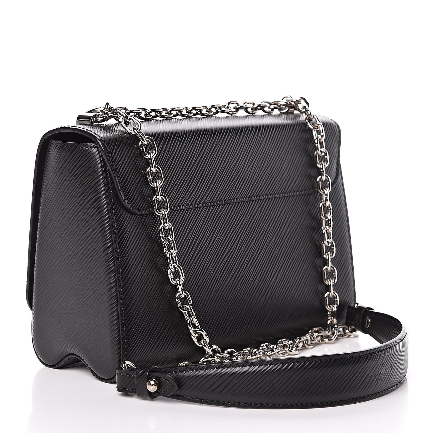 Epi Twist Shoulder Bag MM Black