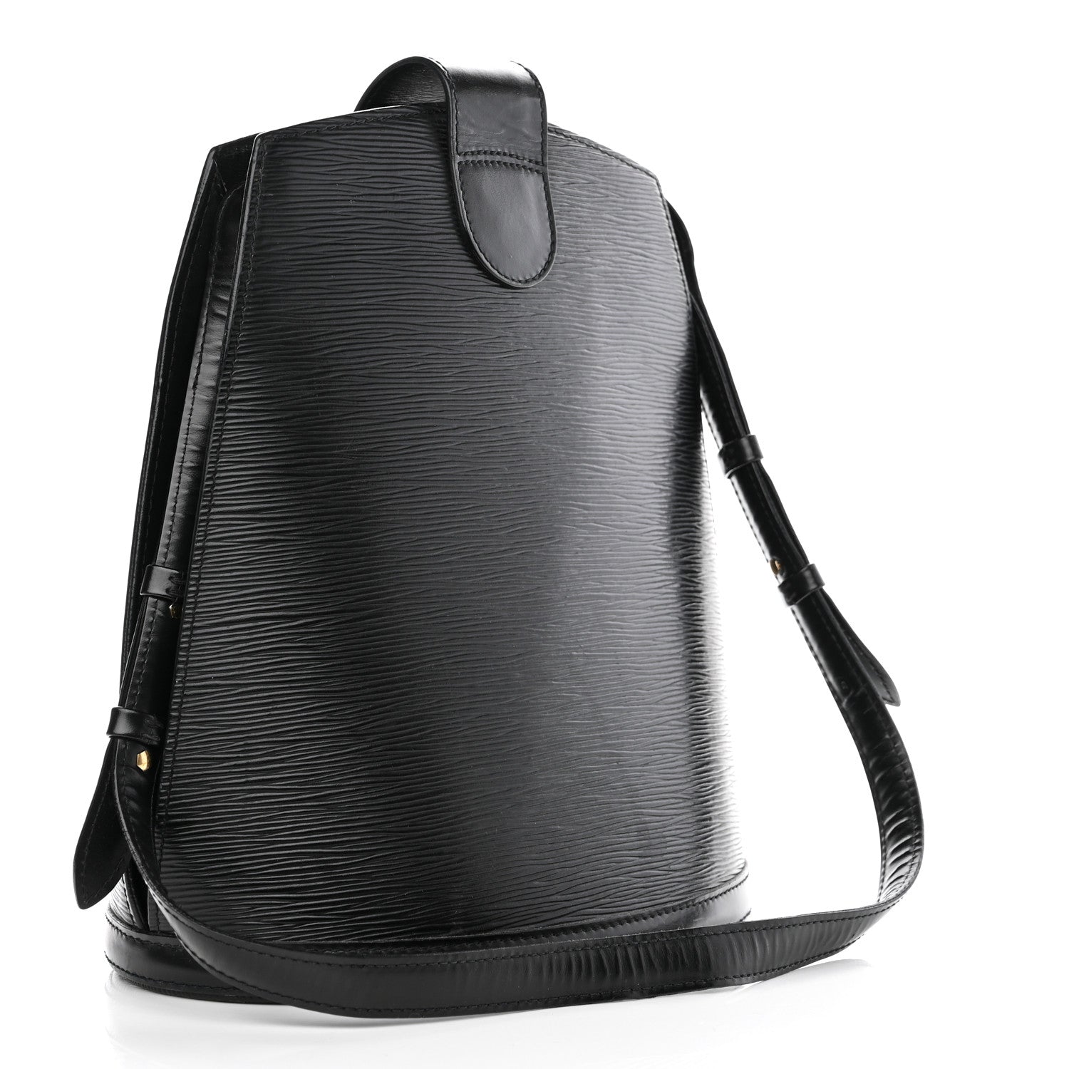 Louis Vuitton Epi Cluny Black 3 of 10