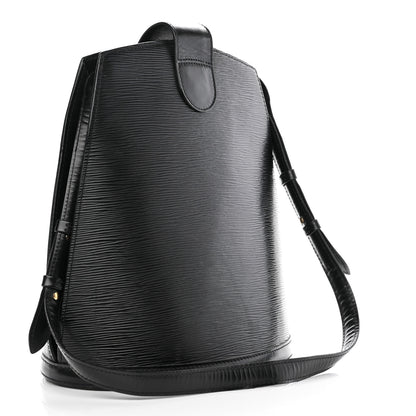 Louis Vuitton Epi Cluny Black 3 of 10