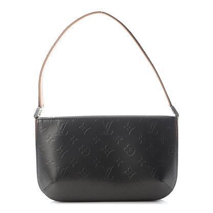 Louis Vuitton Mat Monogram Fowler Black 1 of 9