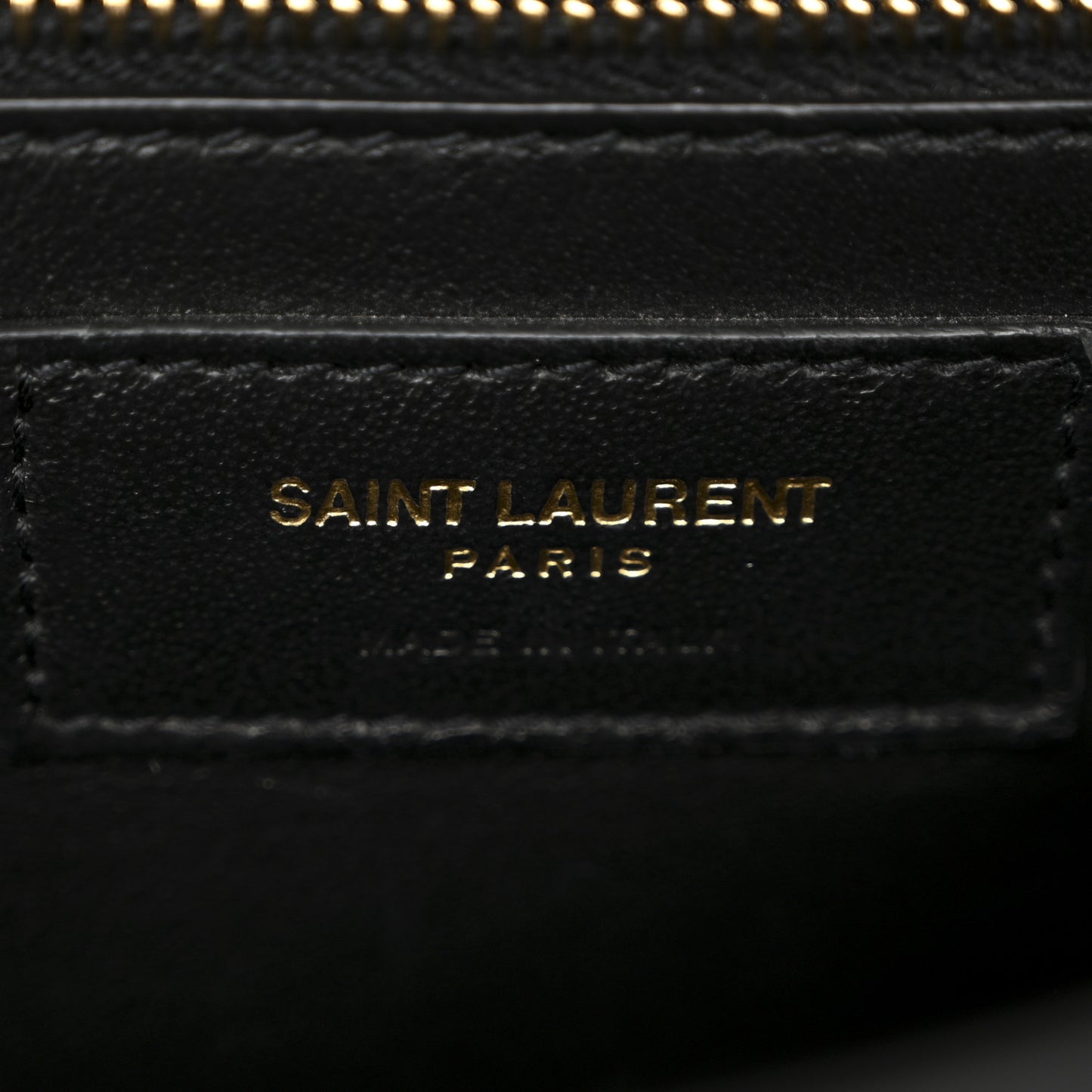 Suede Calfskin Monogram Le Sept Chain Bag Black