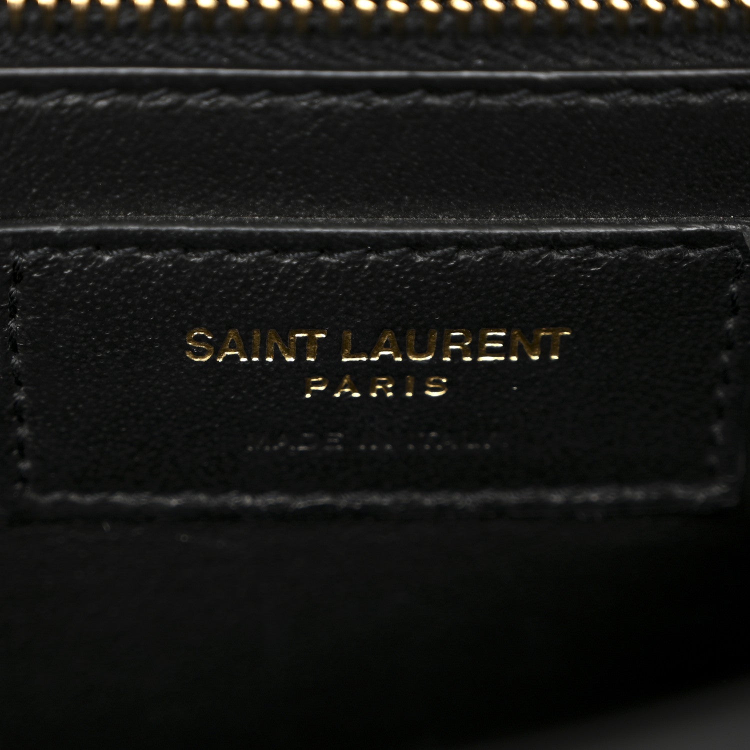 Saint Laurent Suede Calfskin Monogram Le Sept Chain Bag Black 6 of 14