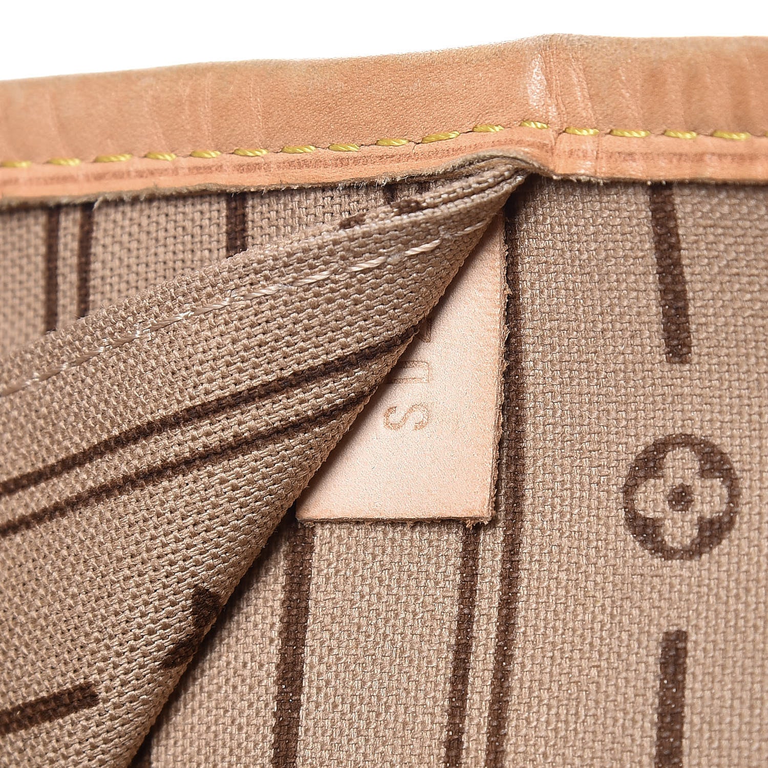Louis Vuitton Monogram Neverfull MM 7 of 8