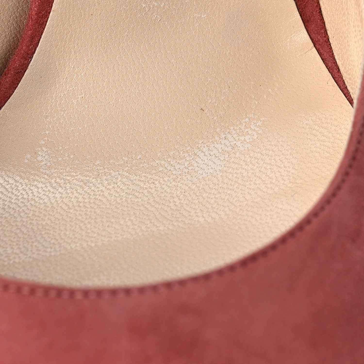 Jimmy Choo Suede Bing 100 Pumps 39.5 Dark Blush 6 of 8